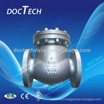 Flanged Swing Check Valve Stainless Steel & Carbon Steel